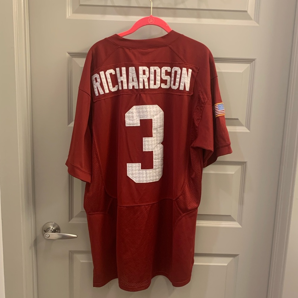 Nike Team Bama Jersey #3 Richardson XL